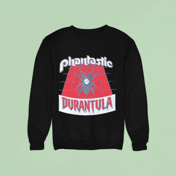 Phantastic Durantula Spider Philadelphia Phillies Sweatshirt