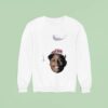 Philadelphia Ers Allen Iverson Portrait Vintage Signature Sweatshirt