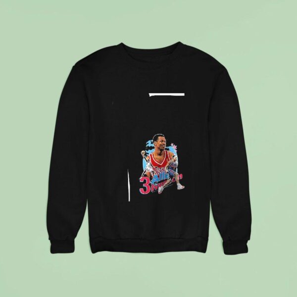 Philadelphia Ers Allen Iverson I M The Answear Philly Vintage Logo Sweatshirt