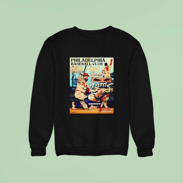 Philadelphia Baseball Club Supper Slugger Sweatshirt