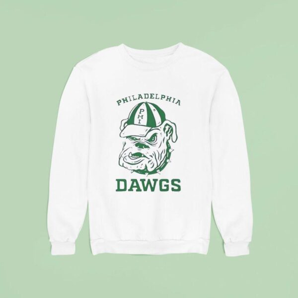 Philadelphia Dawgs Philadelphia Eagles Georgia Bulldogs Sweatshirt