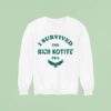 Philadelphia Eagles I Survived The Rich Kotite Era Sweatshirt