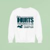Philadelphia Eagles Jalen Hurts Throwing Club Philadelphia Pa Chapter Sweatshirt