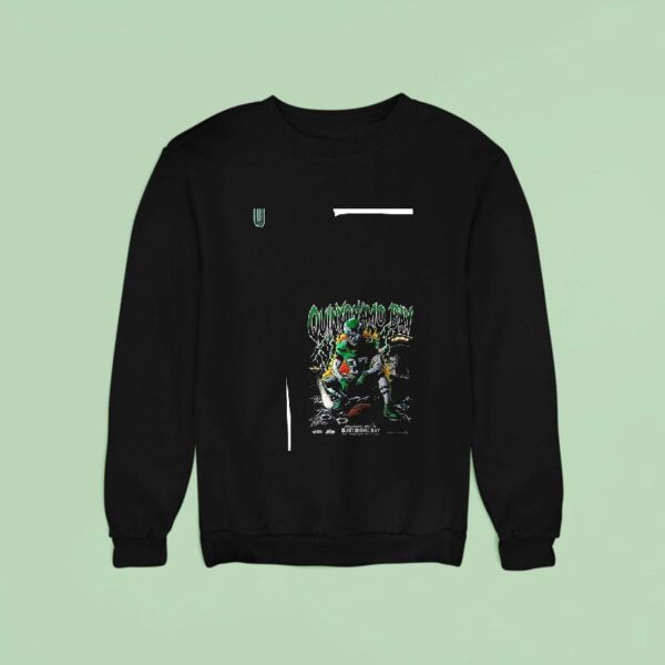 Philadelphia Eagles Quinyonamo Bay Ver Graphic Sweatshirt