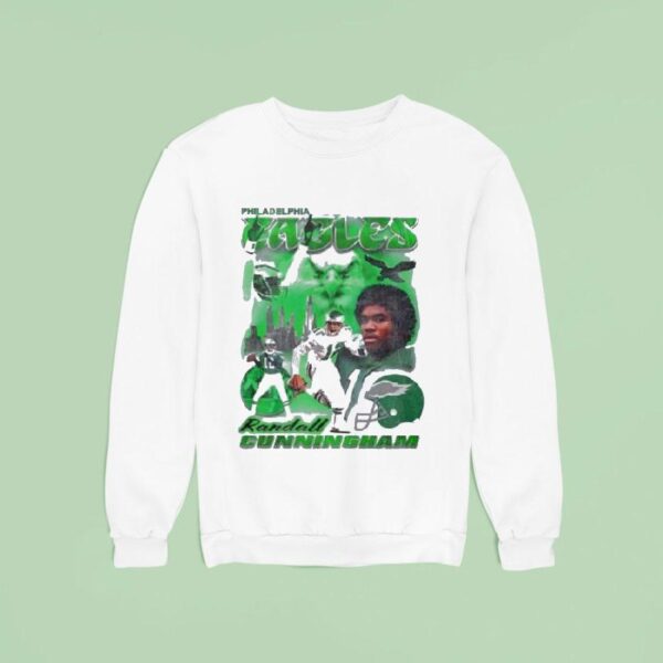 Philadelphia Eagles Randall Cunningham Sweatshirt