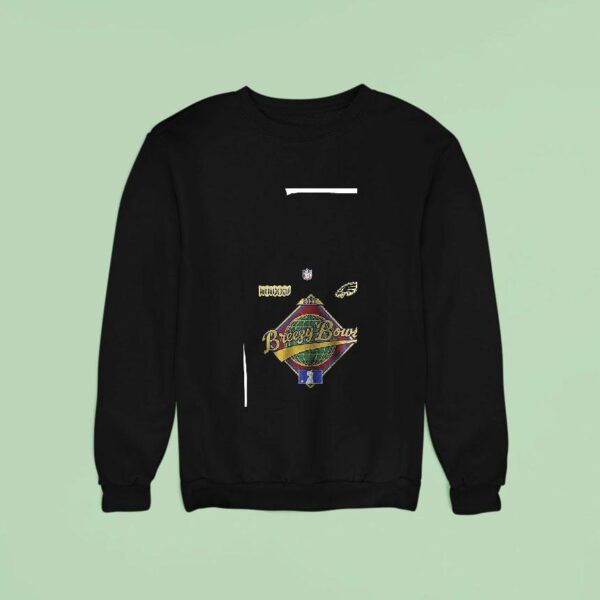 Philadelphia Ealges X Chris Brown Breezy Bowl Logo Sweatshirt