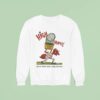Philadelphia Phillies High Hopes Once There Was A Silly Old Ant Rubber Tree Plant Bella Canvas Masco Sweatshirt