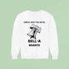 Philadelphia Phillies Logo Check Into The Hotel Bell A Muerte Sweatshirt