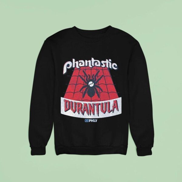 Philadelphia Phillies Phly Phantastic Durantula Spider Sweatshirt