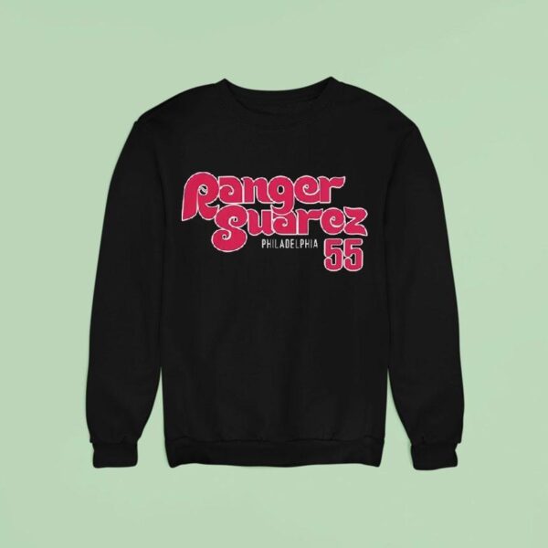 Philadelphia Phillies Ranger Suarez Sweatshirt