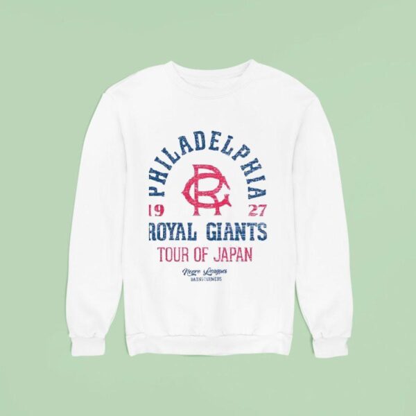 Philadelphia Royal Giants Tour Of Japan Sweatshirt