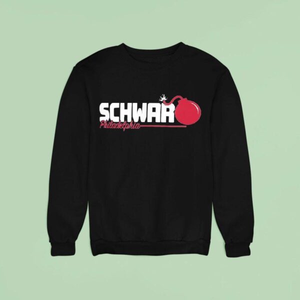 Philadelphia Schwarbomb Sweatshirt