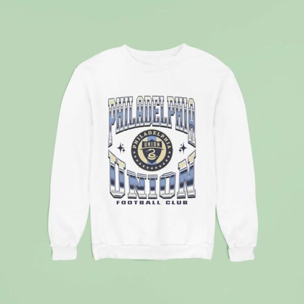 Philadelphia Union Football Club Logo Sweatshirt
