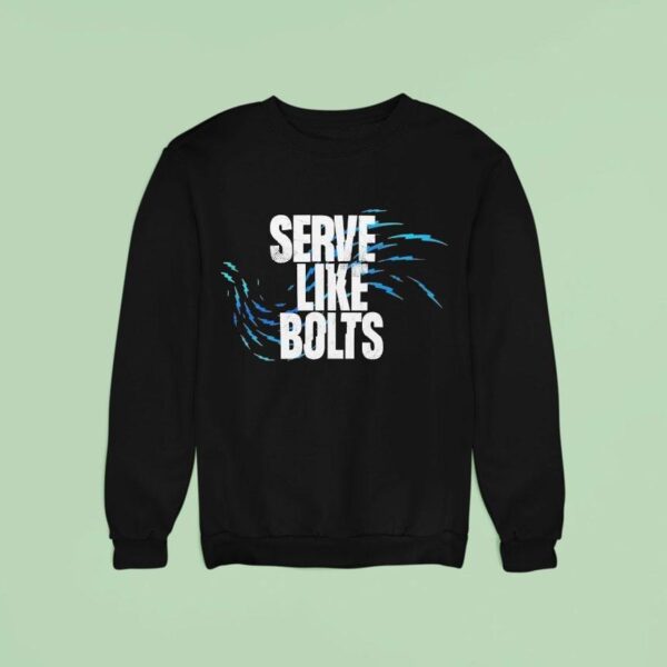 Philippines Vmwc Serve Like Bolts Volleyball World Sweatshirt