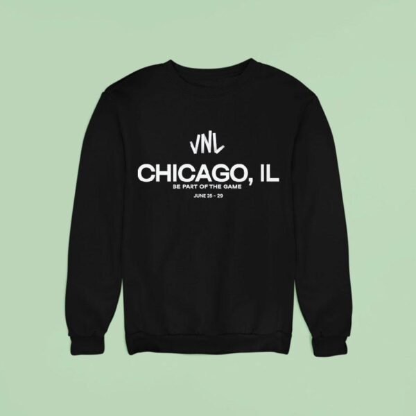 Philippines Vnl Chicago Il Be Part Of The Game Sweatshirt