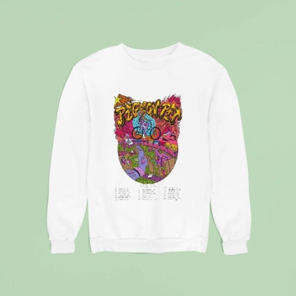 Pigeon Pit Europe Tour September Sweatshirt