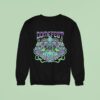 Pigeons Playing Ping Pong Domefest Energy Sweatshirt