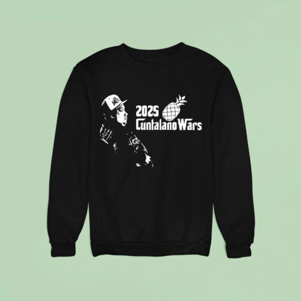 Pineapple Cuntalano Wars Sweatshirt