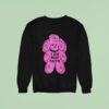 Pink Dog I Am Not Cute Sweatshirt