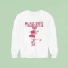 Pink Pantheress Cartoon Sweatshirt