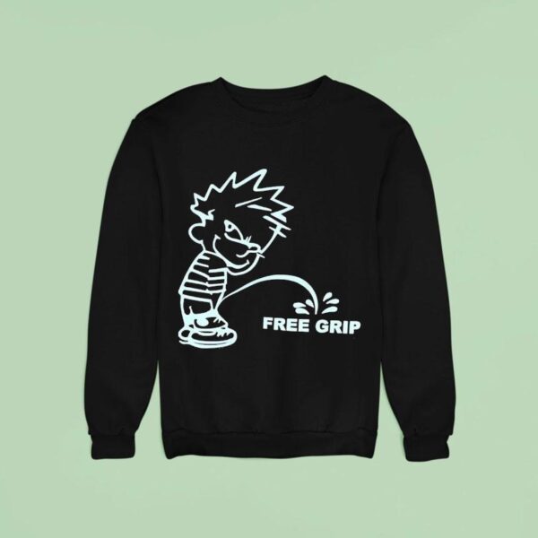 Piss Manikin Free Grip Sweatshirt