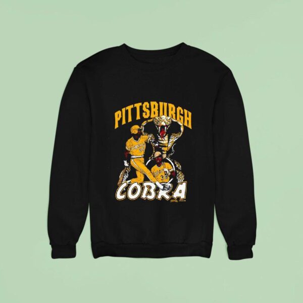 Pittsburgh Pirates Dave Parker Cobra Sweatshirt