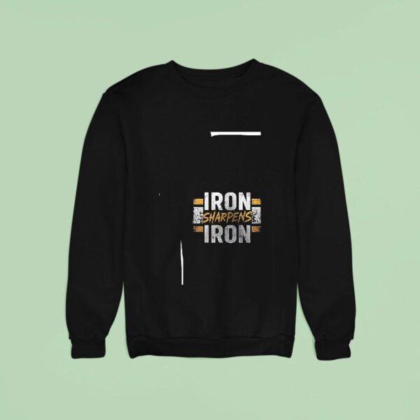 Pittsburgh Slers Iron Sharpens Logo Sweatshirt