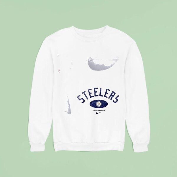 Pittsburgh Slers Union Strong Labor Day Sweatshirt