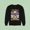 Pittsburgh Slers Yes I M Old But I Saw Back To Back Super Bowl Champions Sweatshirt