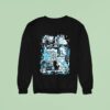 Pixel Eye Bat Cats Cozy Corner Sweatshirt