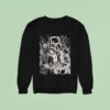 Pixel Eye Bat Wired World Sweatshirt