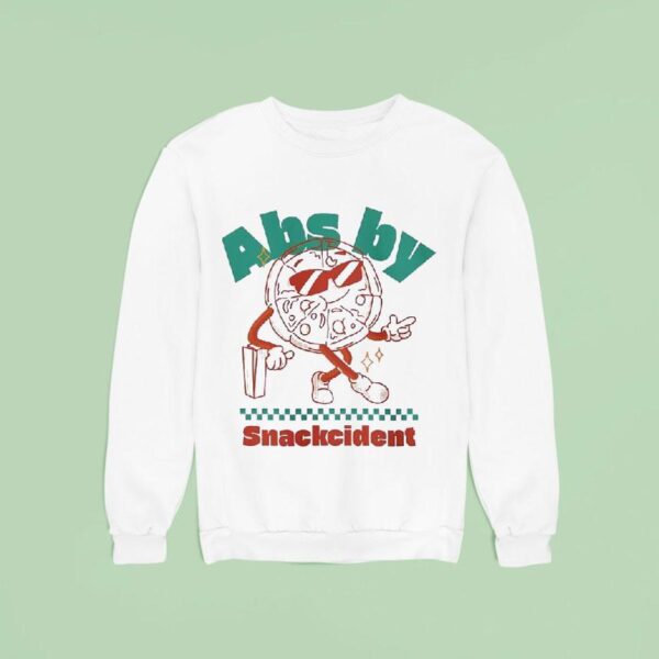 Pizza Abs By Snackciden Sweatshirt