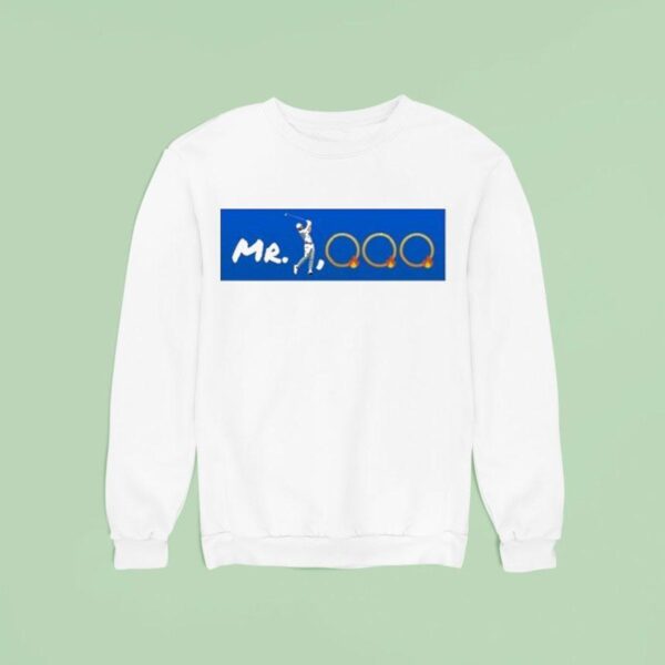 Pj Clark Wearing Cameron Young Mr Sweatshirt