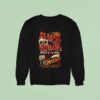 Plague Vendor August San Diego Ca Concer Sweatshirt