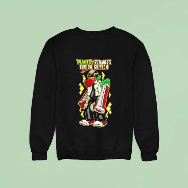 Plants Vs Zombies Fusion Edition Sweatshirt