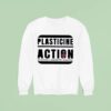 Plasticine Action We Oppose Ai Generated Animation Sweatshirt