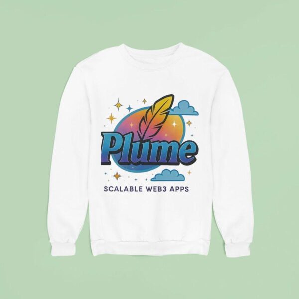 Plume Scalable Web Apps Sweatshirt