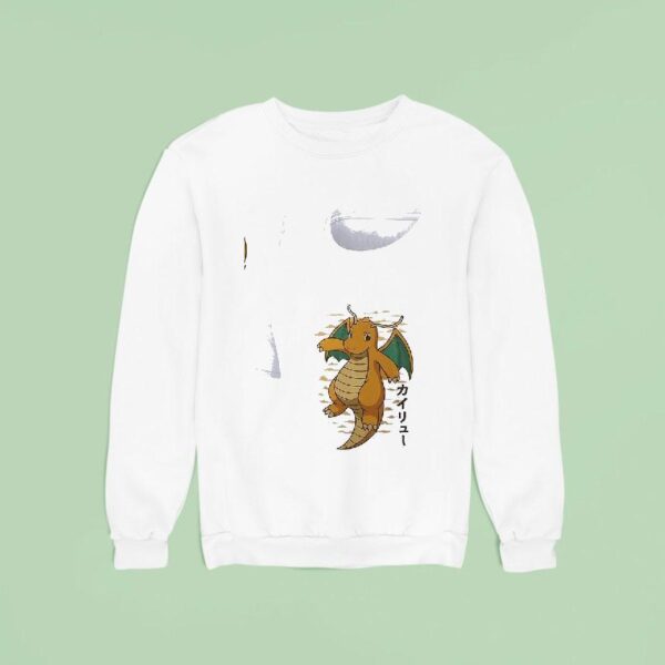 Pokemon Dragonite Japanese Sweatshirt