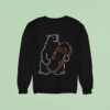 Polar Bear Chancla Neon Sweatshirt