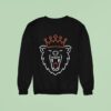 Polar Bear King Apple New York Mets Sweatshirt
