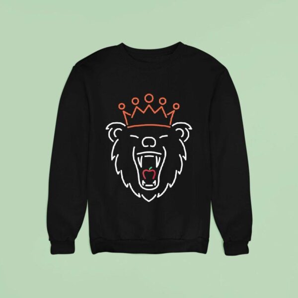 Polar Bear King Apple New York Mets Sweatshirt