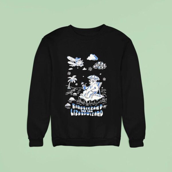 Polar Bear King Gizzard And The Lizard Wizard Sweatshirt