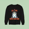 Polar Bear The All Time Home Run King New York Mets Sweatshirt