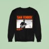 Polydor Sam Fender People Watching Tour Dateback Sweatshirt