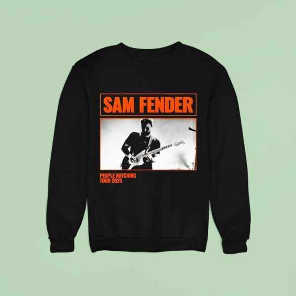 Polydor Sam Fender People Watching Tour Dateback Sweatshirt
