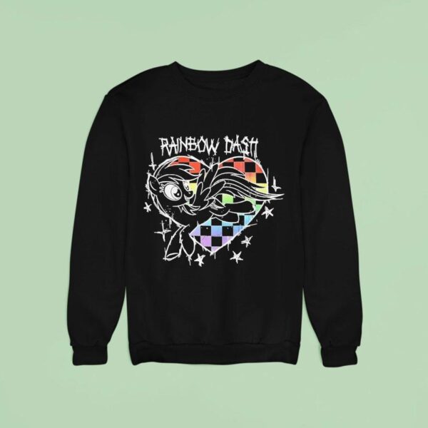 Pony Rainbow Dash Hear Sweatshirt