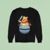 Pooh And A Death Star Honey Po Sweatshirt