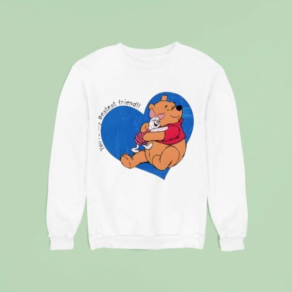 Pooh And Piglet Aaron Judge You Re My Bestest Friend Sweatshirt