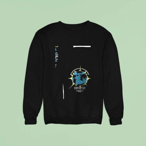 Portola Again For Another Perfect Weekend Earth Sweatshirt