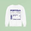 Portola X Lonely Ghost If Lost Return To Warehouse Sweatshirt